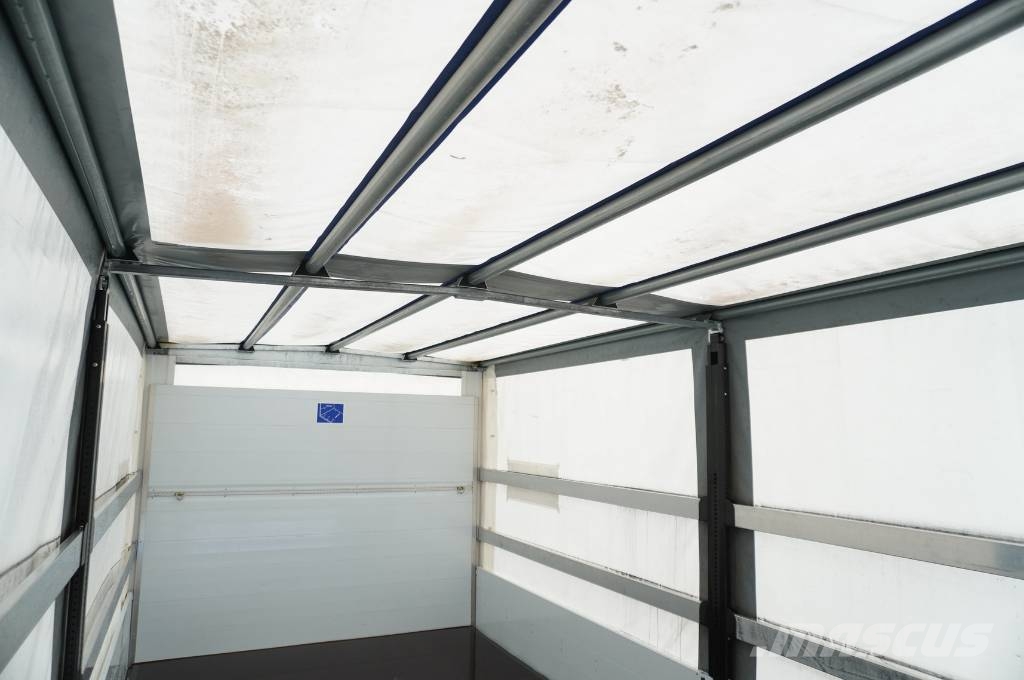 Mercedes-Benz Arocs 1827 / 10 tho. km!!! / 4x4 / Curtainsider Φορτηγά Καρότσα - Κουρτίνα