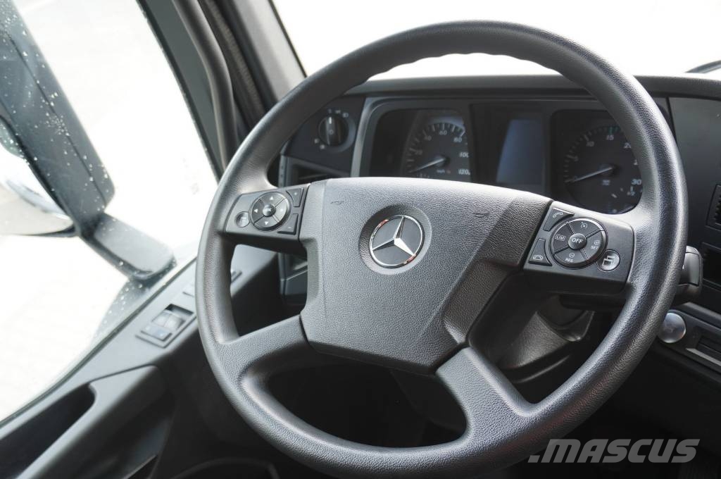 Mercedes-Benz Arocs 1827 / 10 tho. km!!! / 4x4 / Curtainsider Φορτηγά Καρότσα - Κουρτίνα