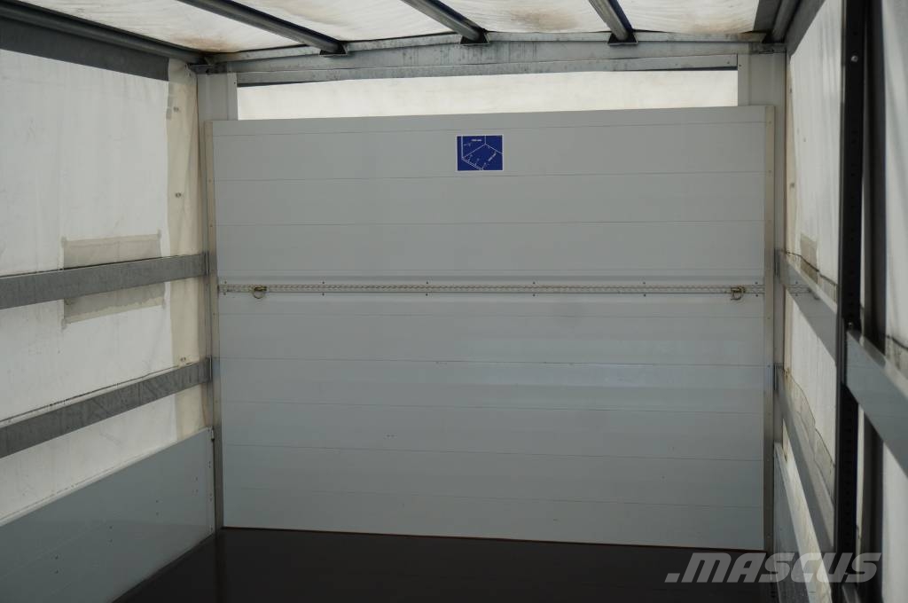 Mercedes-Benz Arocs 1827 / 10 tho. km!!! / 4x4 / Curtainsider Φορτηγά Καρότσα - Κουρτίνα