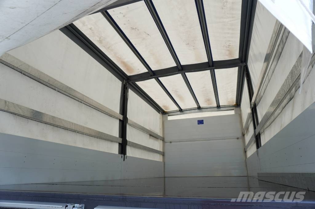 Mercedes-Benz Arocs 1827 / 10 tho. km!!! / 4x4 / Curtainsider Φορτηγά Καρότσα - Κουρτίνα