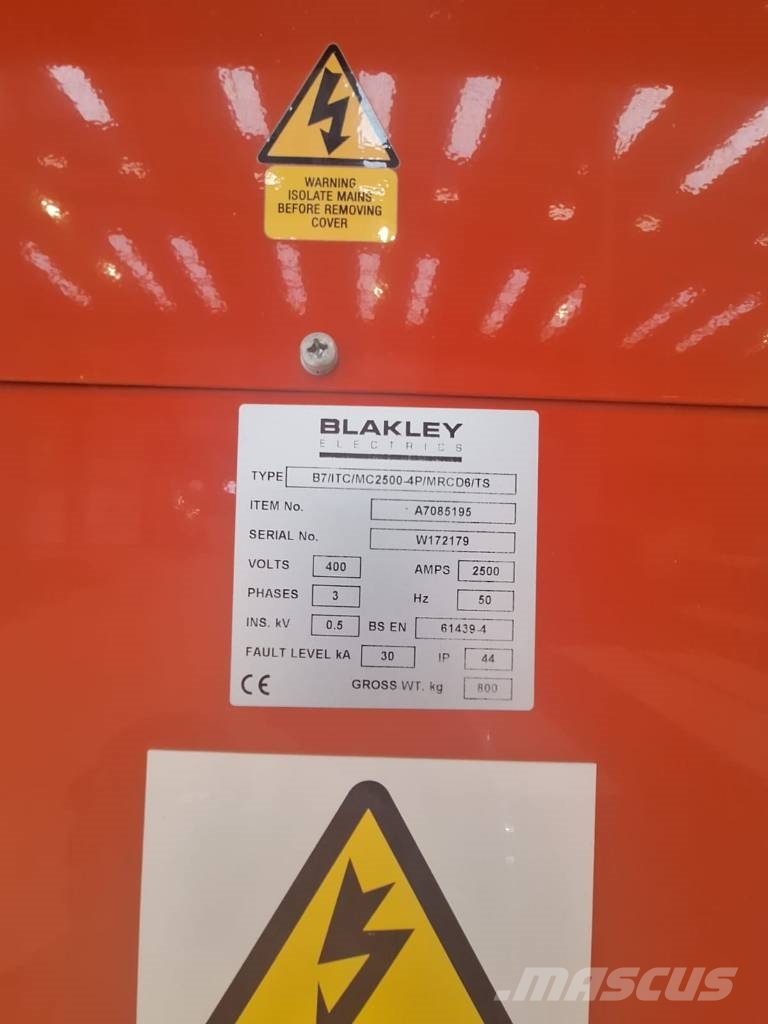 Blackley Electric x62 Unit Different Blackley Ele Andere Zubehörteile