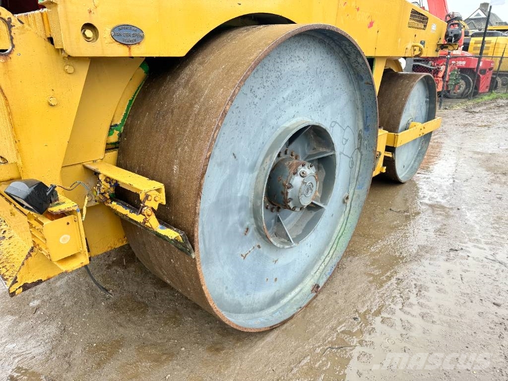 Hamm HW90/10 - Good Working Condition Twin drum rollers