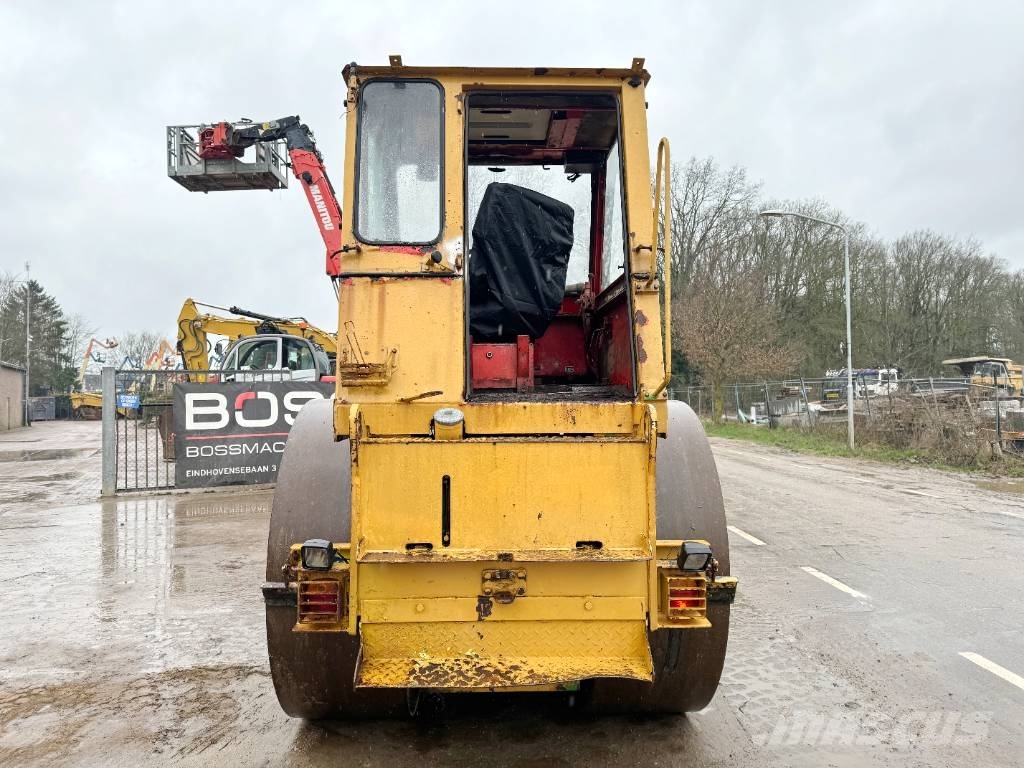 Hamm HW90/10 - Good Working Condition Twin drum rollers