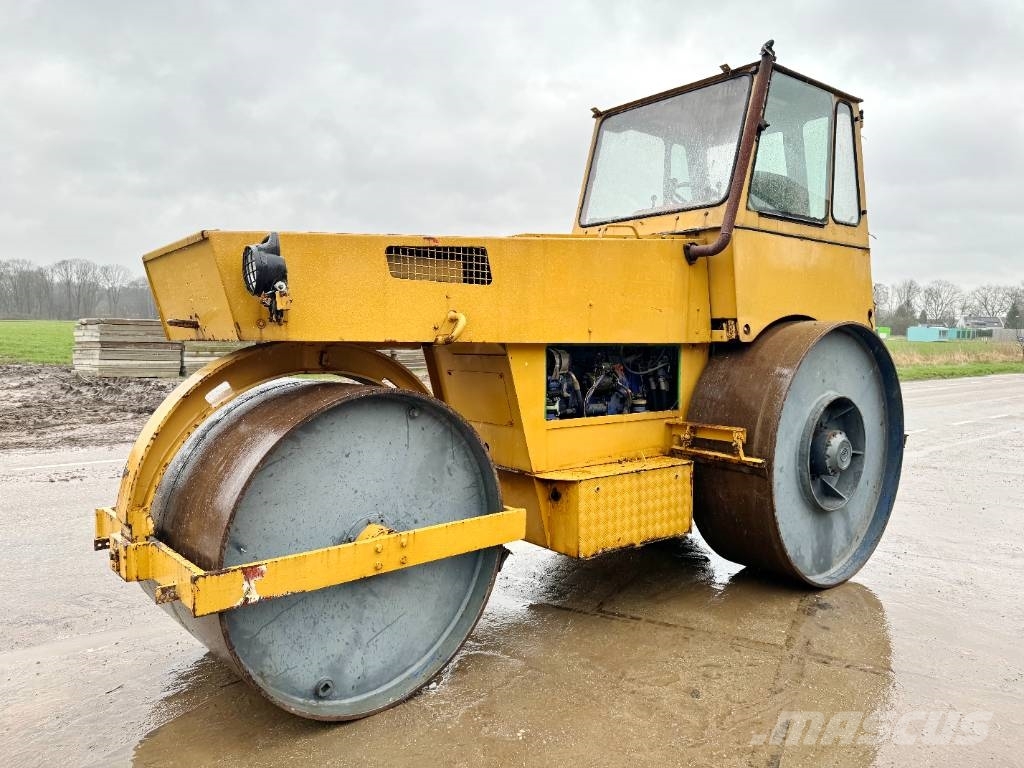 Hamm HW90/10 - Good Working Condition Twin drum rollers