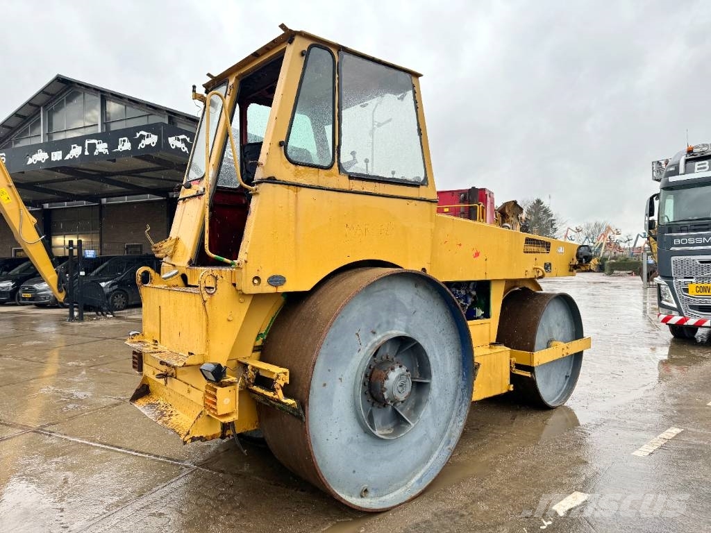 Hamm HW90/10 - Good Working Condition Twin drum rollers