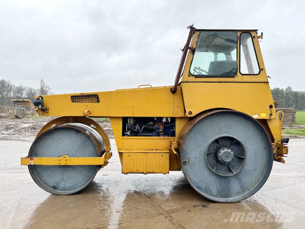 Hamm HW90/10 - Good Working Condition Twin drum rollers
