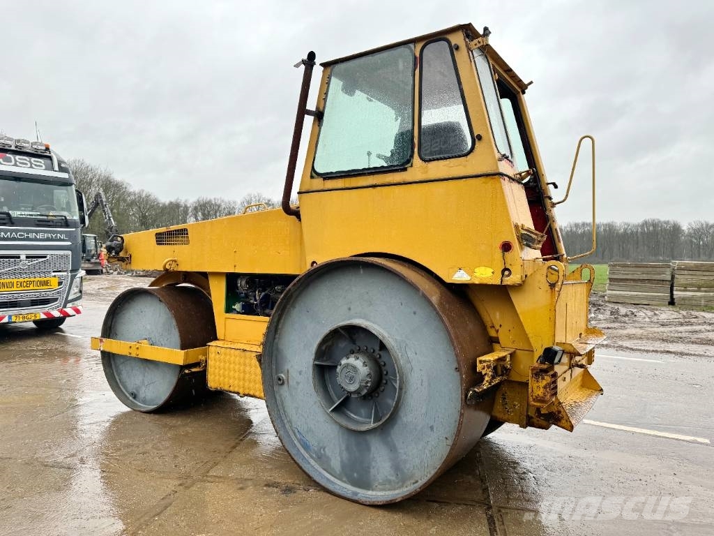 Hamm HW90/10 - Good Working Condition Twin drum rollers