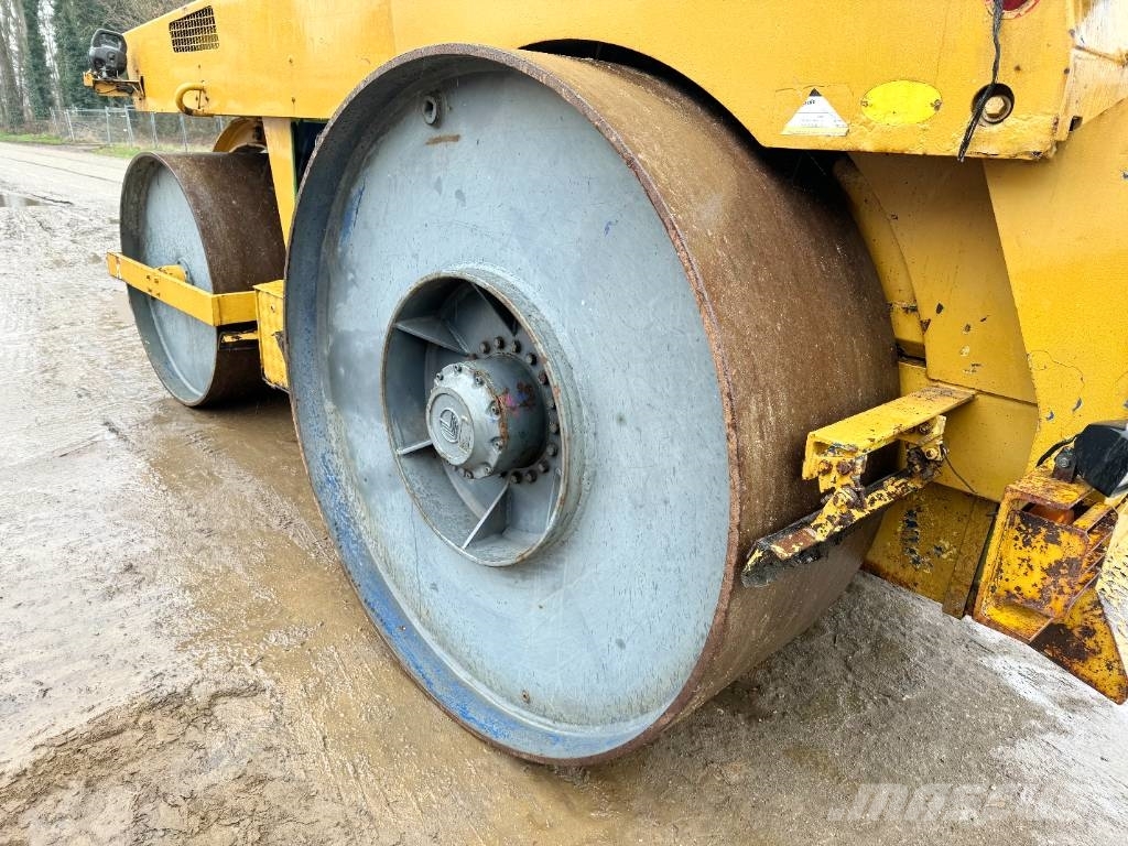 Hamm HW90/10 - Good Working Condition Twin drum rollers