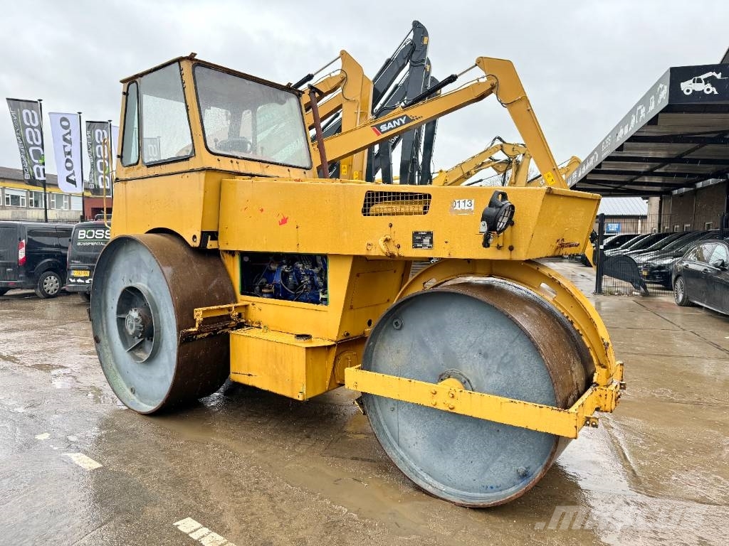 Hamm HW90/10 - Good Working Condition Twin drum rollers