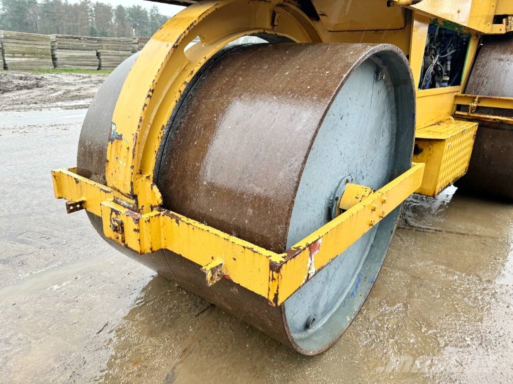 Hamm HW90/10 - Good Working Condition Twin drum rollers