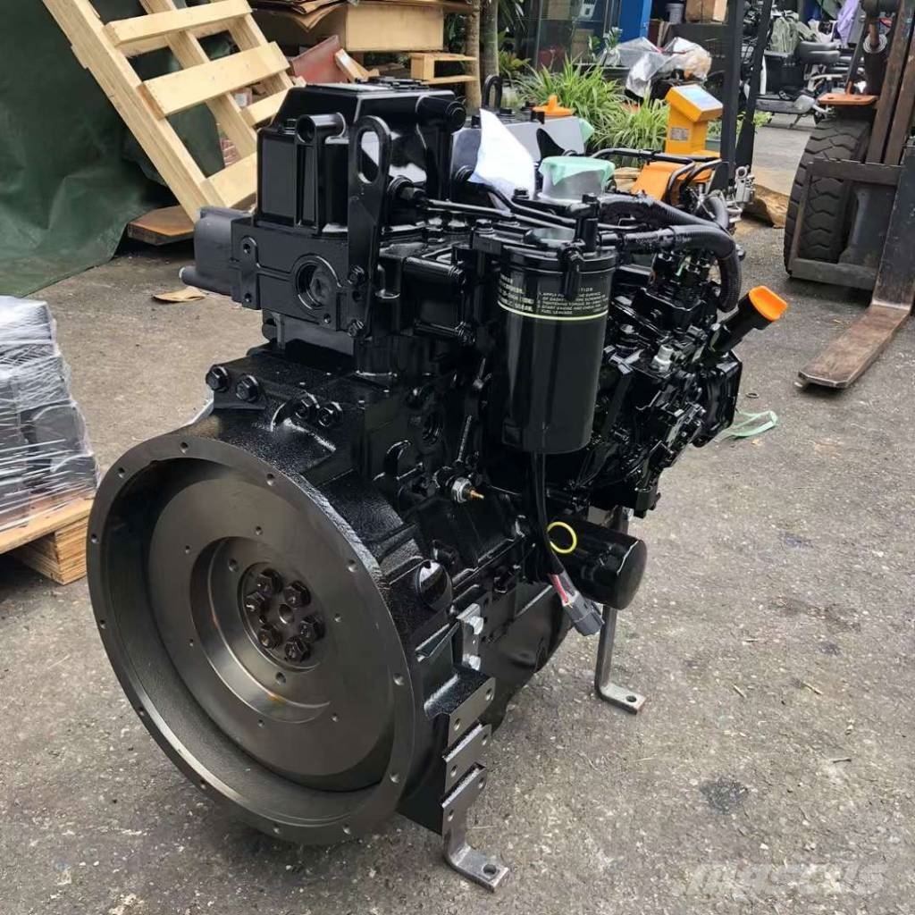Yanmar 4TNV94L-BVZLC excavator engine /excavator motor Двигуни