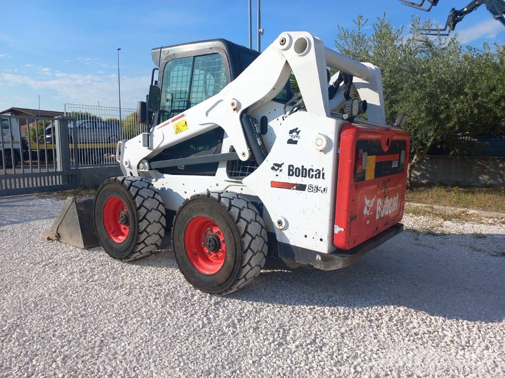 Bobcat S650 Minicargadoras