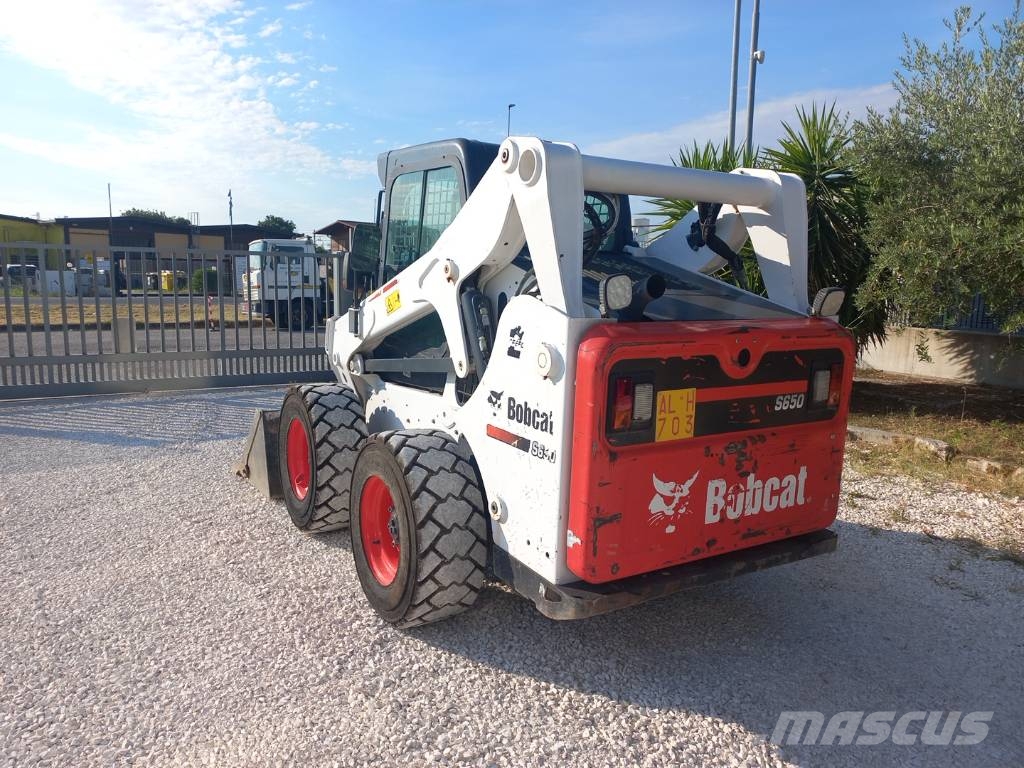 Bobcat S650 Minicargadoras
