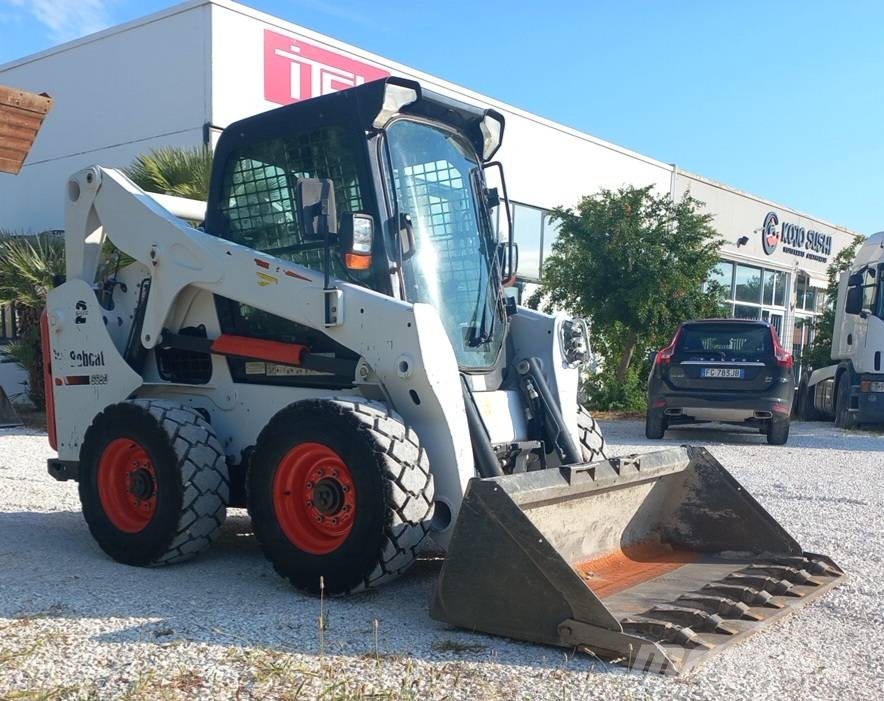 Bobcat S650 Minicargadoras