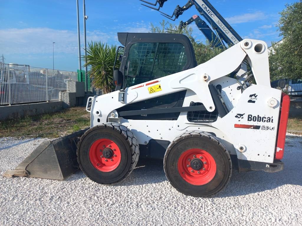 Bobcat S650 Minicargadoras