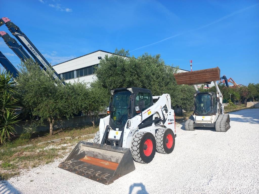Bobcat S650 Minicargadoras