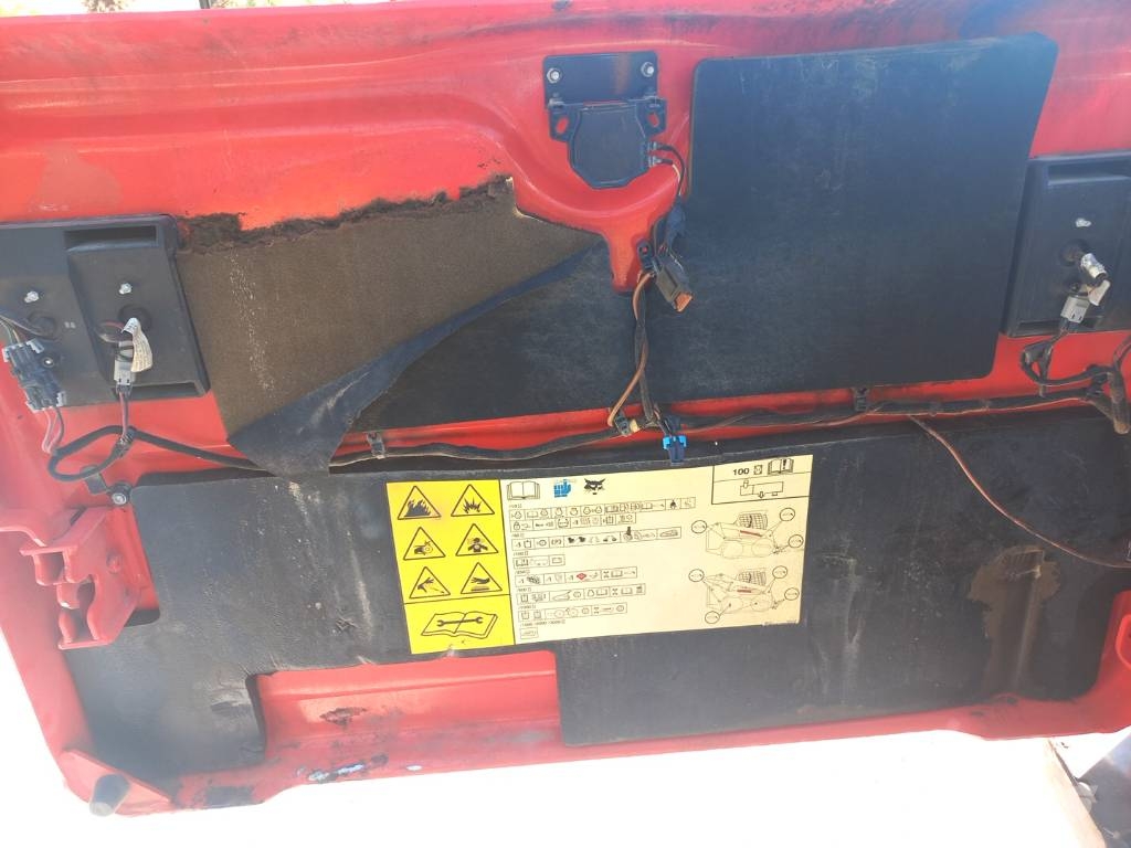 Bobcat S650 Minicargadoras