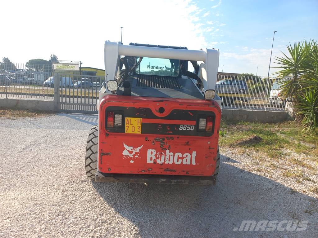 Bobcat S650 Minicargadoras
