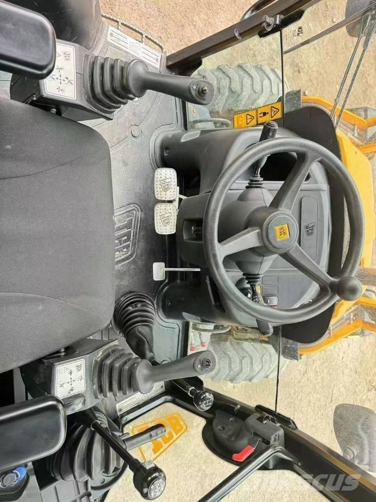 JCB 3 CX Koparko-ładowarki