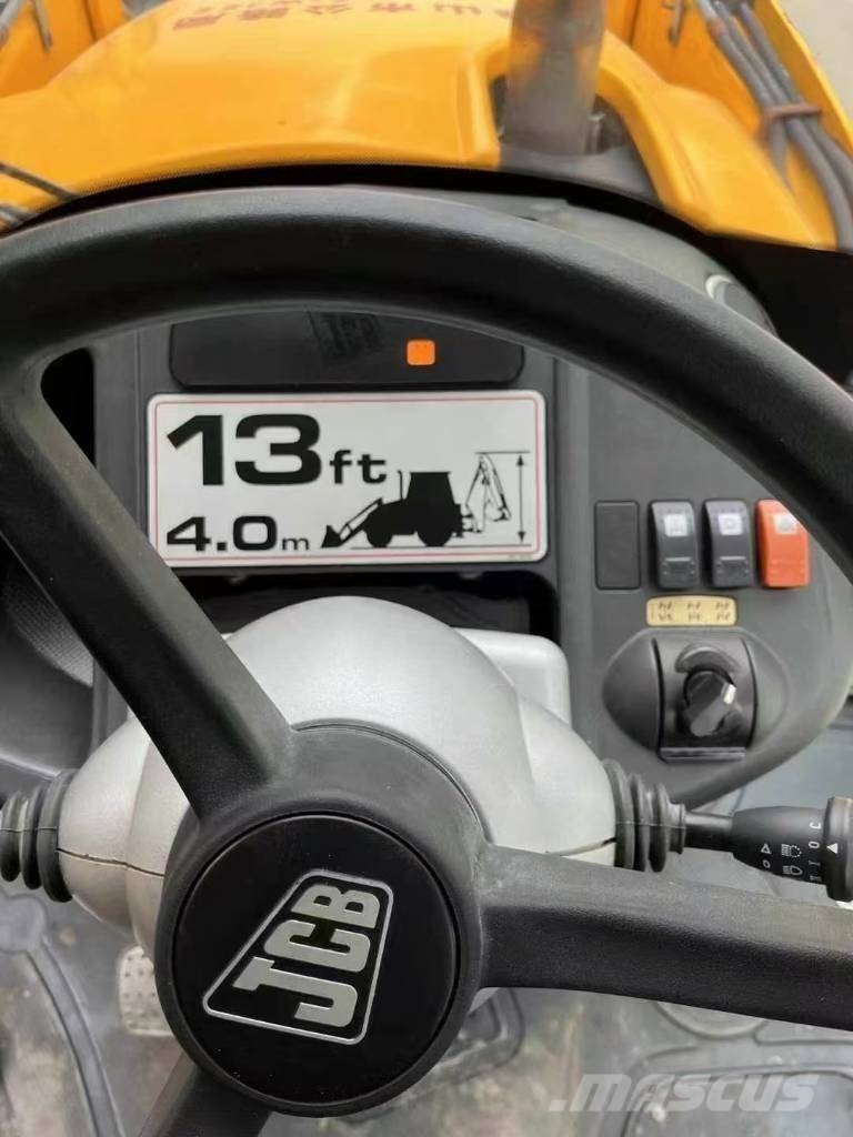 JCB 3 CX Koparko-ładowarki