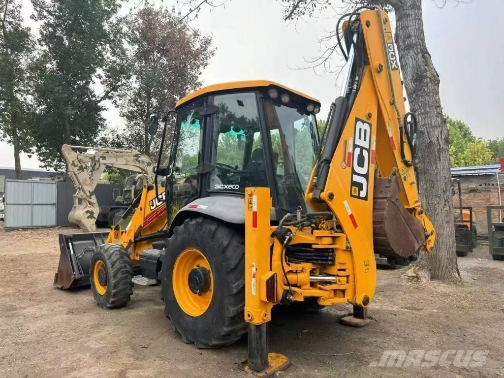 JCB 3 CX Koparko-ładowarki