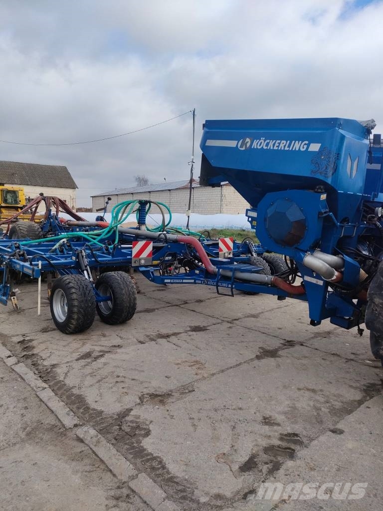 Köckerling Master 600 Boxer Sejačice