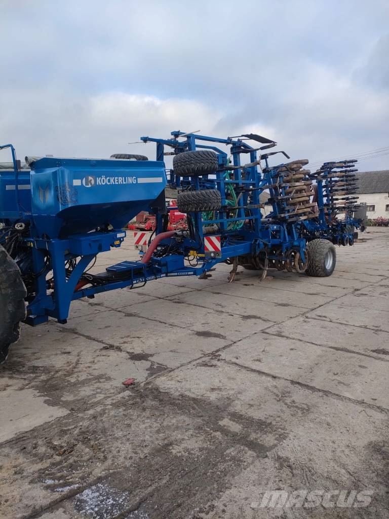 Köckerling Master 600 Boxer Sejačice
