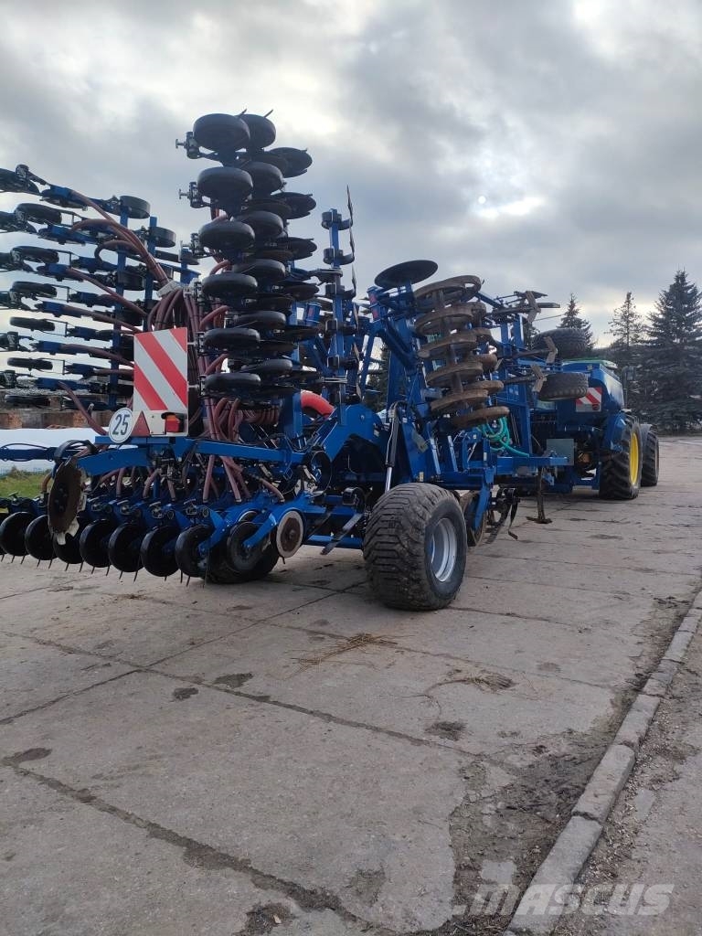 Köckerling Master 600 Boxer Sejačice