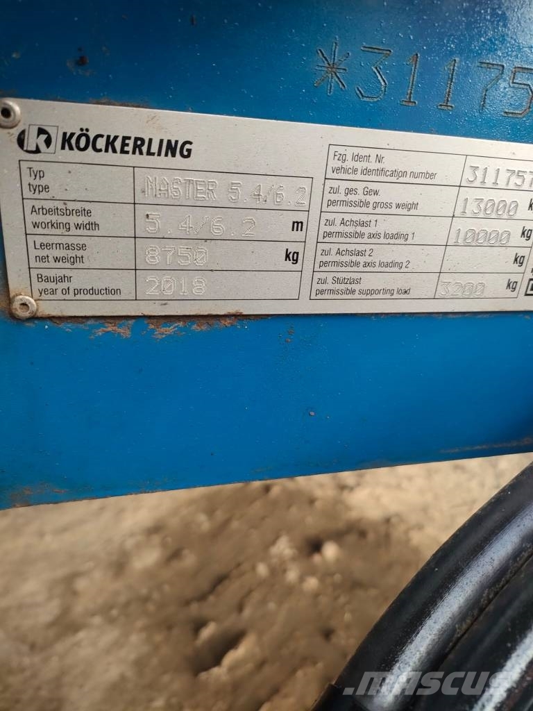 Köckerling Master 600 Boxer Sejačice