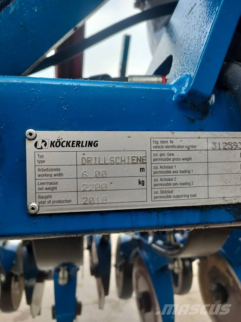Köckerling Master 600 Boxer Sejačice