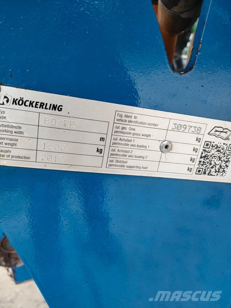 Köckerling Master 600 Boxer Sejačice