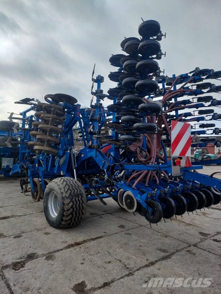 Köckerling Master 600 Boxer Sejačice