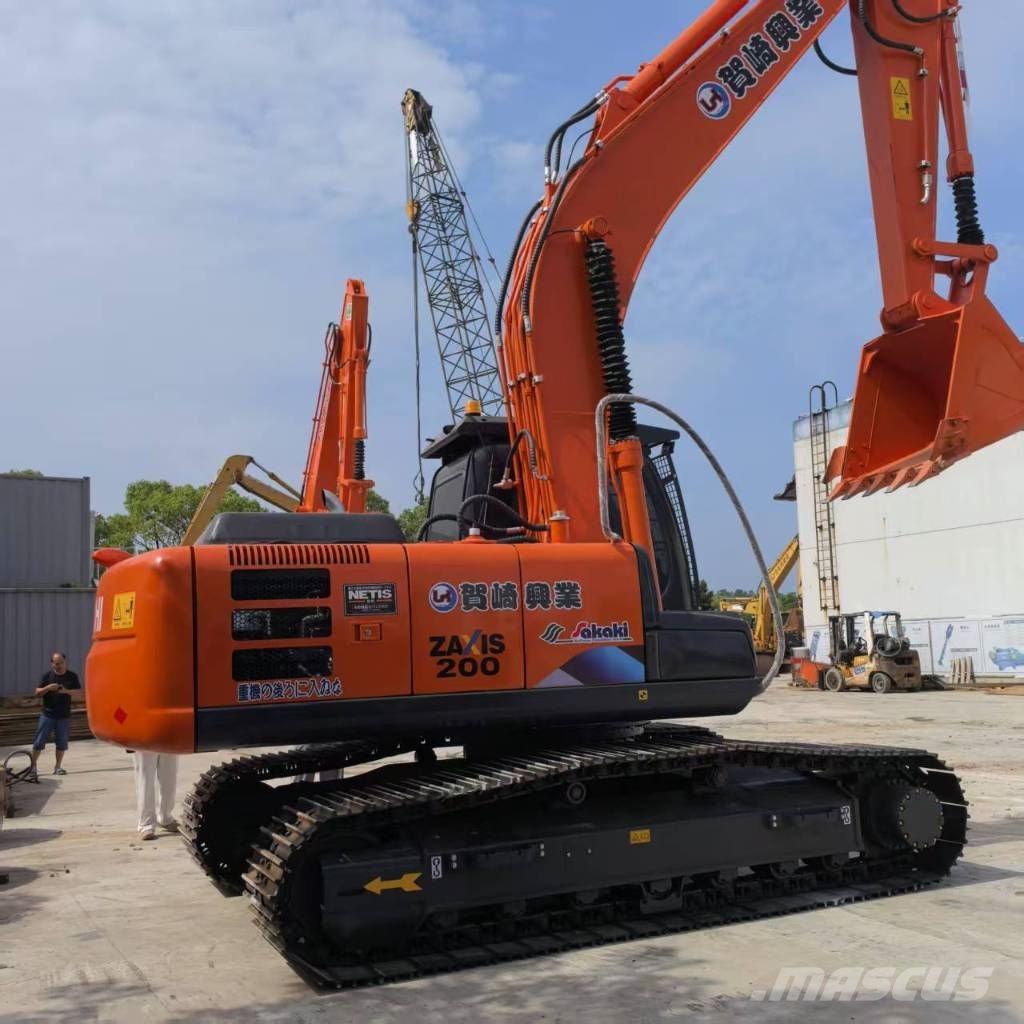 はな Hitachi ZX 200-3 G, 2023, Fengxian Distric, 上海, China