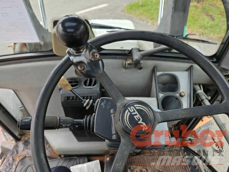 Steyr CVT 6160 Muut maatalouskoneet