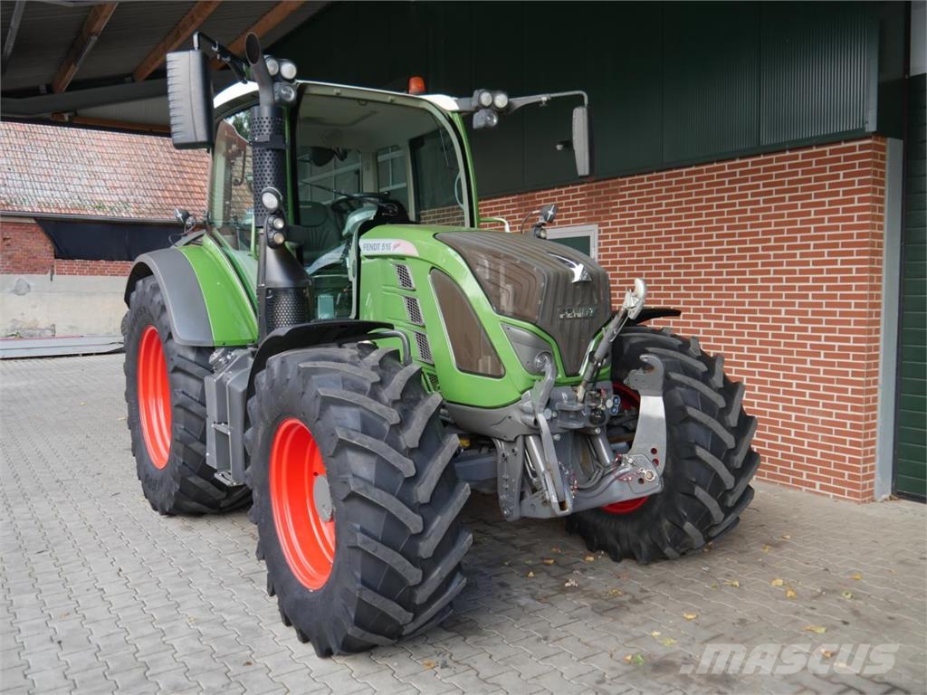 Fendt 516 Vario SCR Power Traktorji