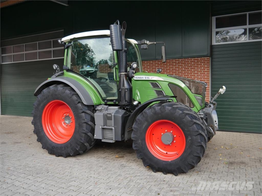 Fendt 516 Vario SCR Power Traktorji
