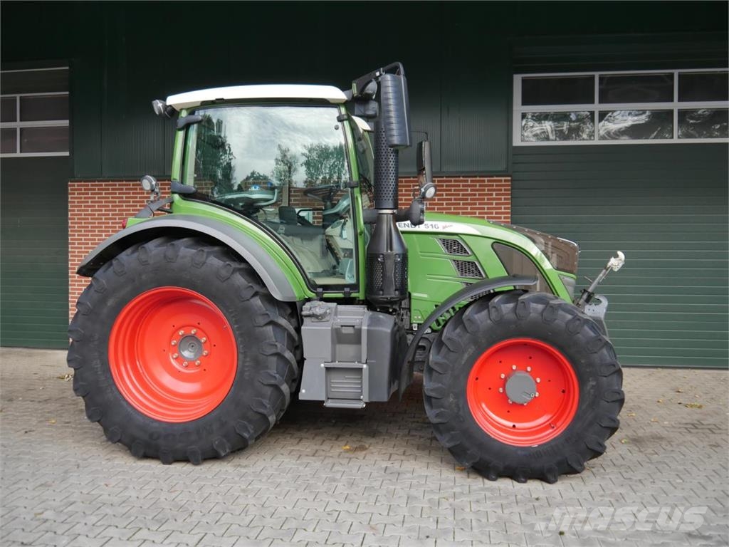 Fendt 516 Vario SCR Power Traktorji
