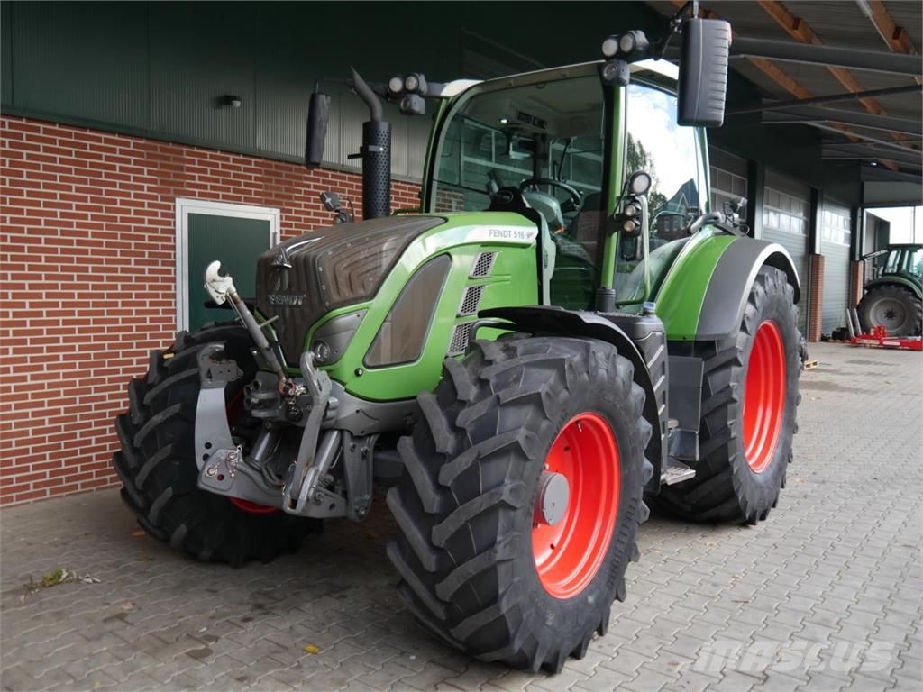Fendt 516 Vario SCR Power Traktorji
