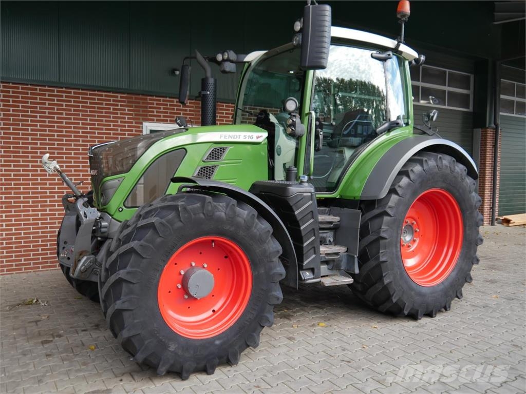 Fendt 516 Vario SCR Power Traktorji