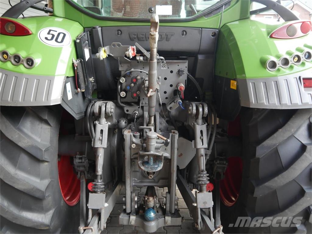 Fendt 516 Vario SCR Power Traktorji
