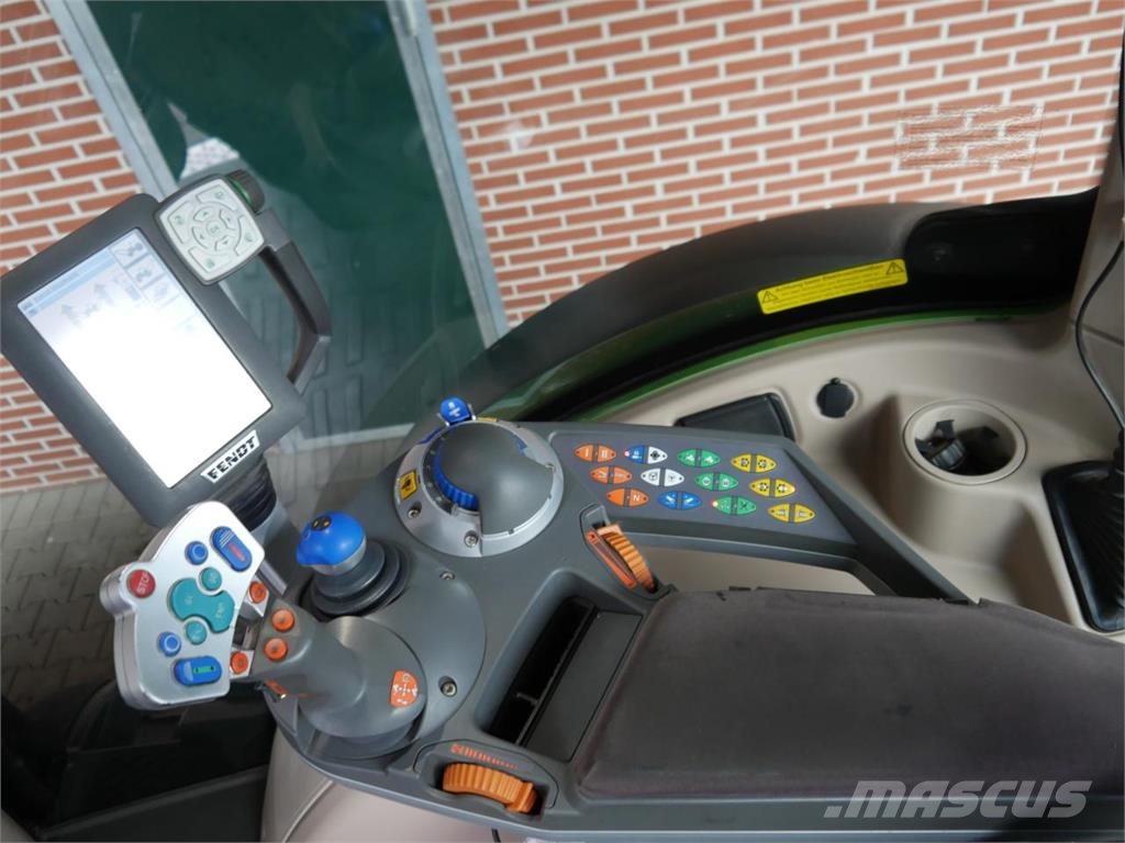 Fendt 516 Vario SCR Power Traktorji