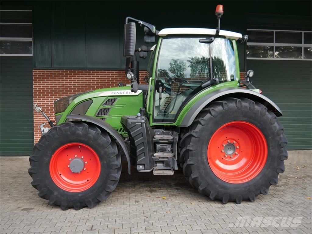 Fendt 516 Vario SCR Power Traktorji