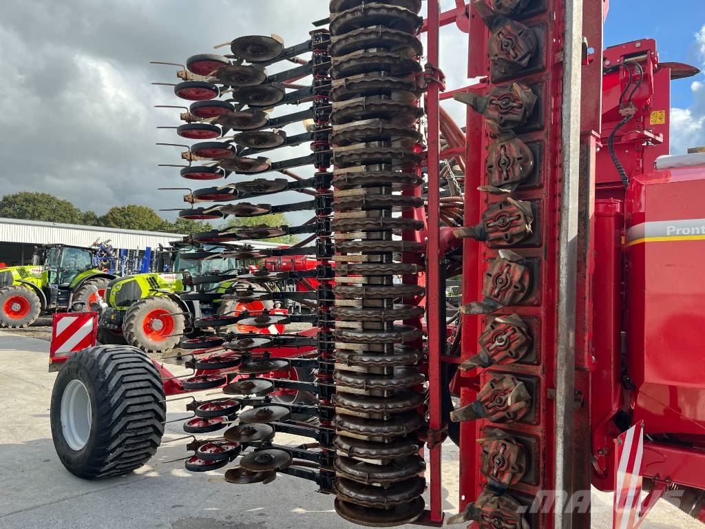 Horsch Pronto 6 KR Zaaicombinaties