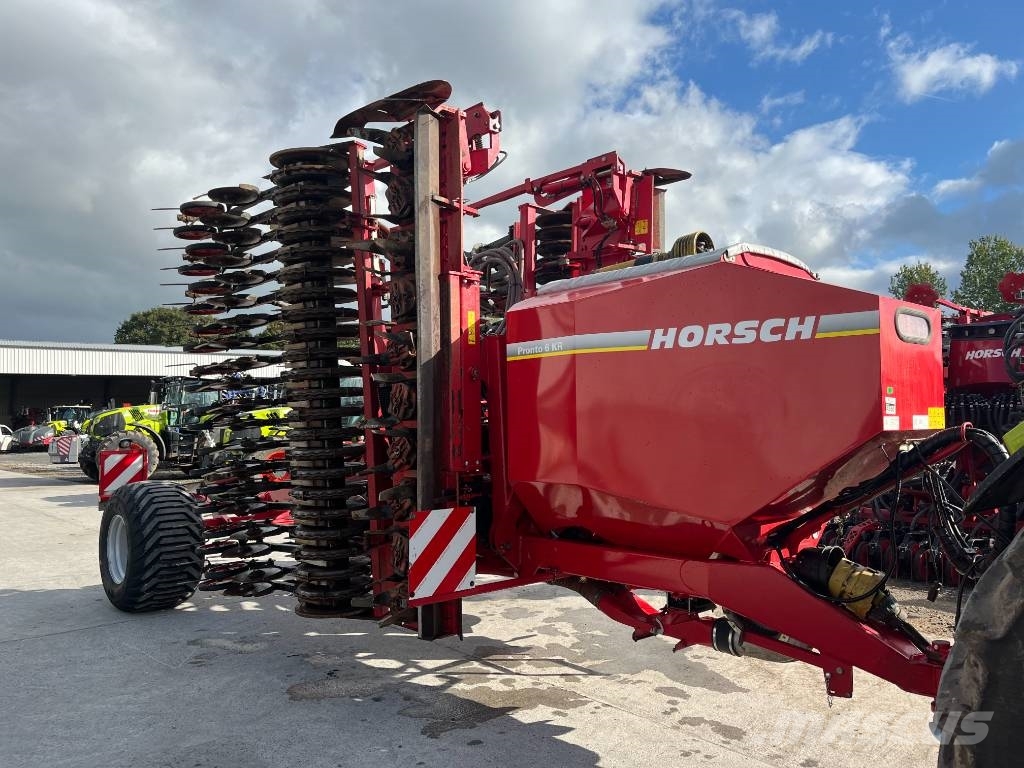 Horsch Pronto 6 KR Zaaicombinaties