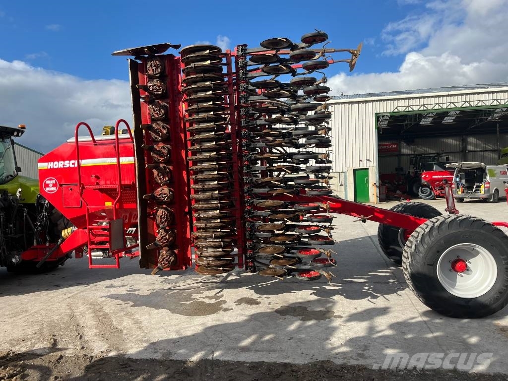 Horsch Pronto 6 KR Zaaicombinaties
