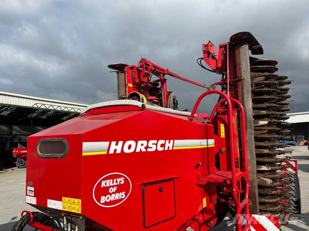Horsch Pronto 6 KR Zaaicombinaties