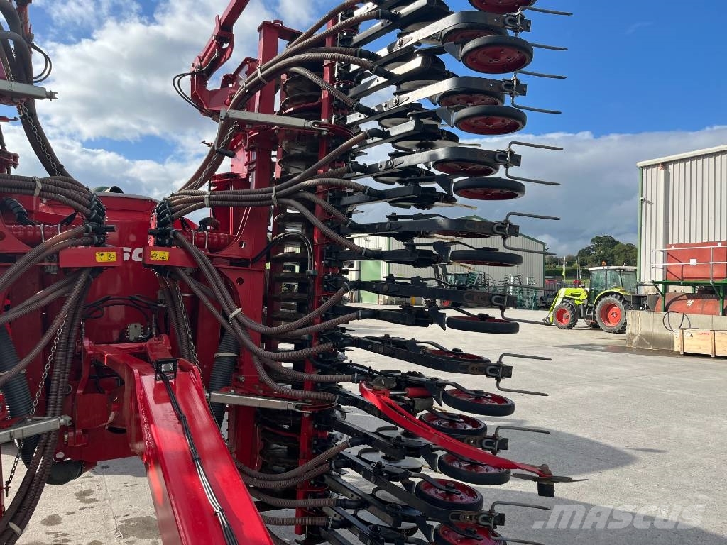 Horsch Pronto 6 KR Zaaicombinaties