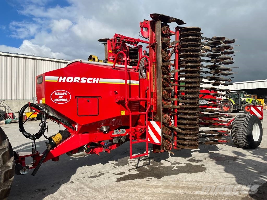 Horsch Pronto 6 KR Zaaicombinaties