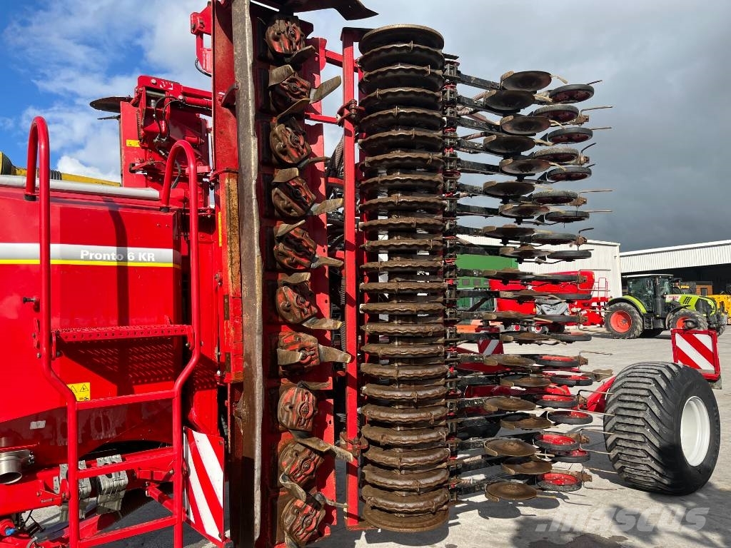 Horsch Pronto 6 KR Zaaicombinaties