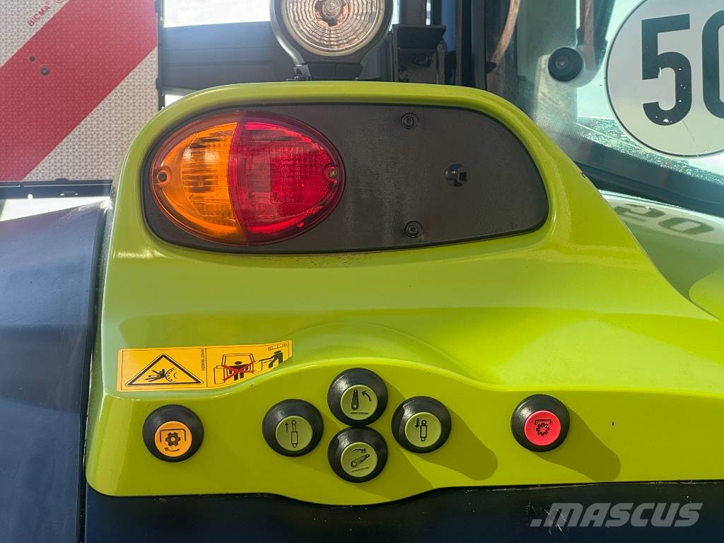 CLAAS Arion 650 Cmatic, GPS ready, Frontlinkage, 3167 hr Traktoren